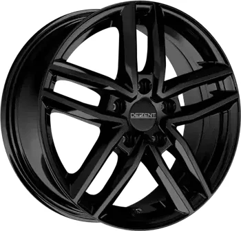 TR black 8 5x18 5x114 3 ET38 MB64 1