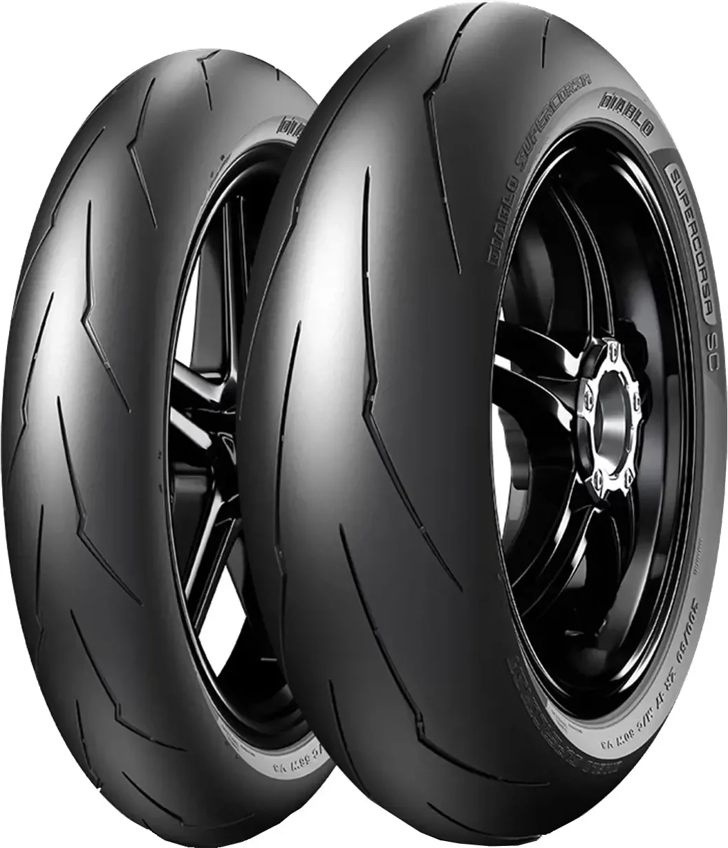 110/70 ZR17 54W Diablo Supercorsa V3 SC3 SP Front