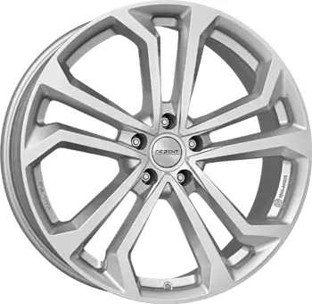 TA silver 8 0x19 5x112 ET38 MB70 1