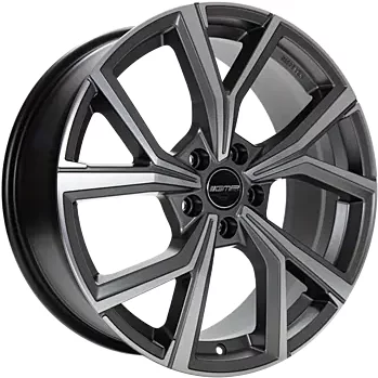 Mentor 7 5x19 5x100 ET38 MB57 1