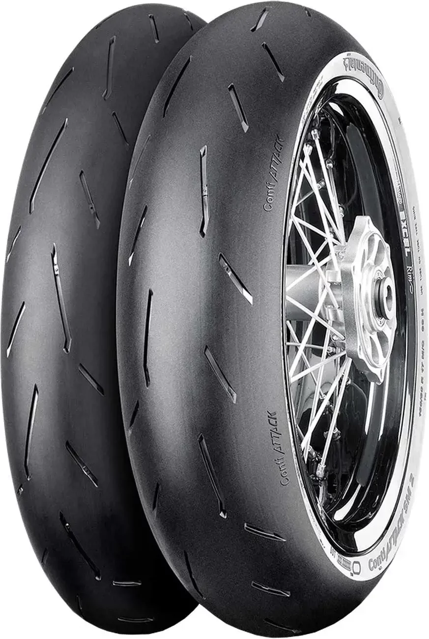 140/70 R17 66H ContiAttack SM 2 Rear M/C