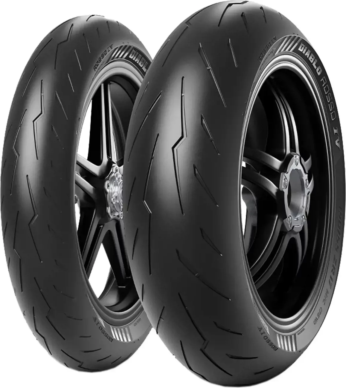 150/60 ZR17 66W Diablo Rosso IV Rear M/C
