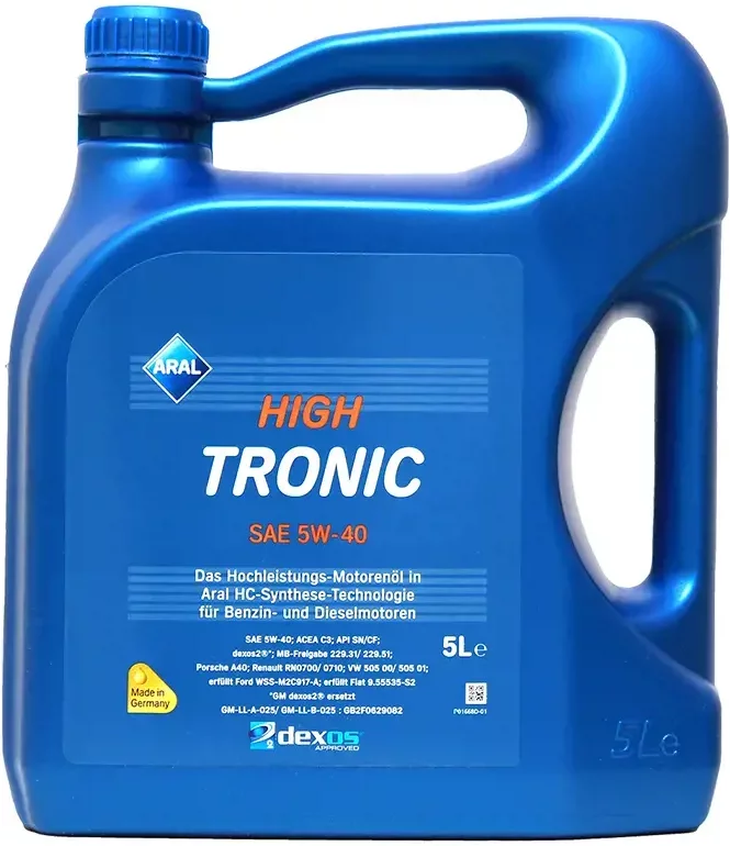 Aral High-Tronic 5W-40 5 Liter