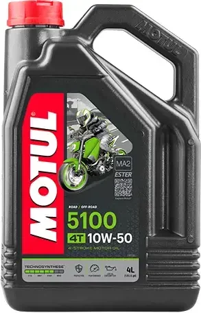 Motul 5100 10W-50 4T 4 Liter