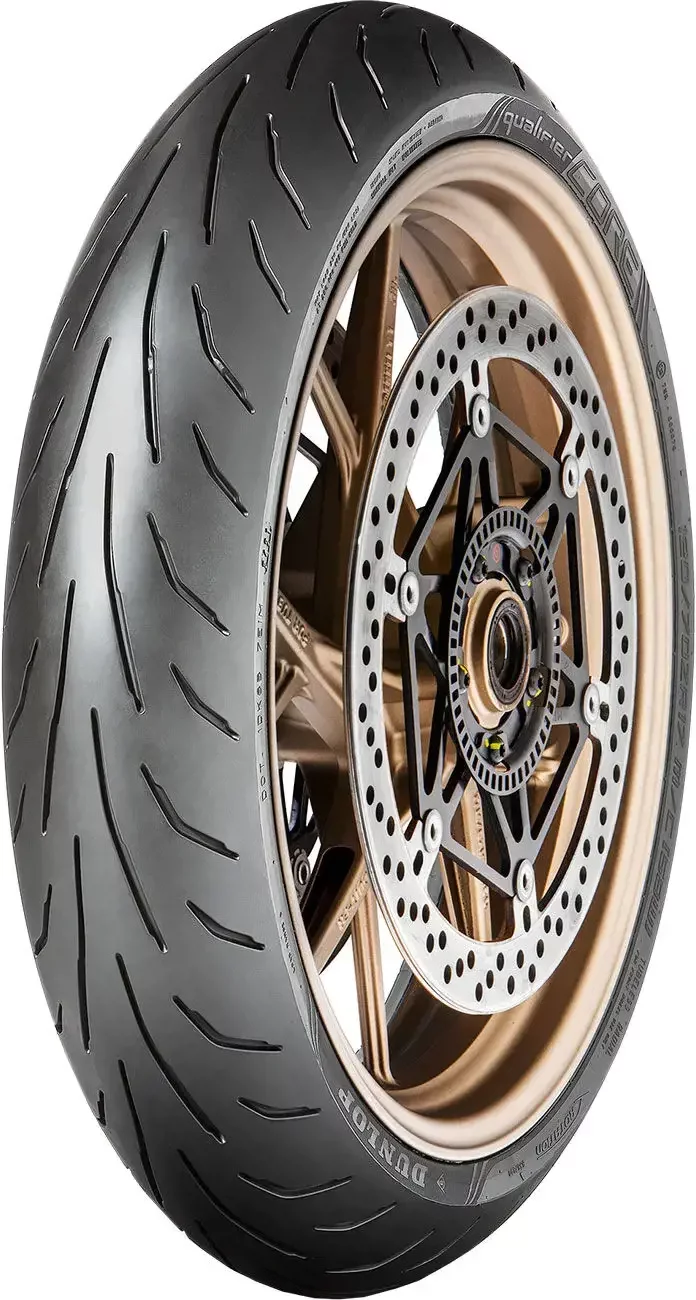 Thumbnail - 120/70 ZR17 (58W) Qualifier Core Front M/C
