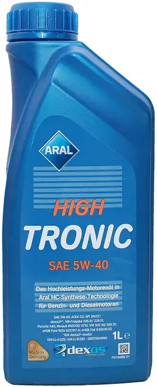 Aral High-Tronic 5W-40 1 Liter