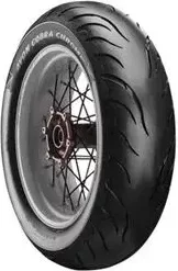Thumbnail - 130/90 B16 73H Cobra Chrome Rear RF