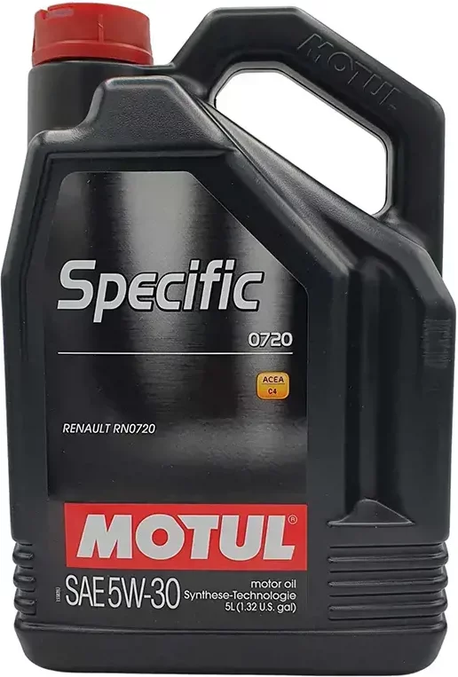 Motul SPECIFIC 0720 5W-30 5 Liter