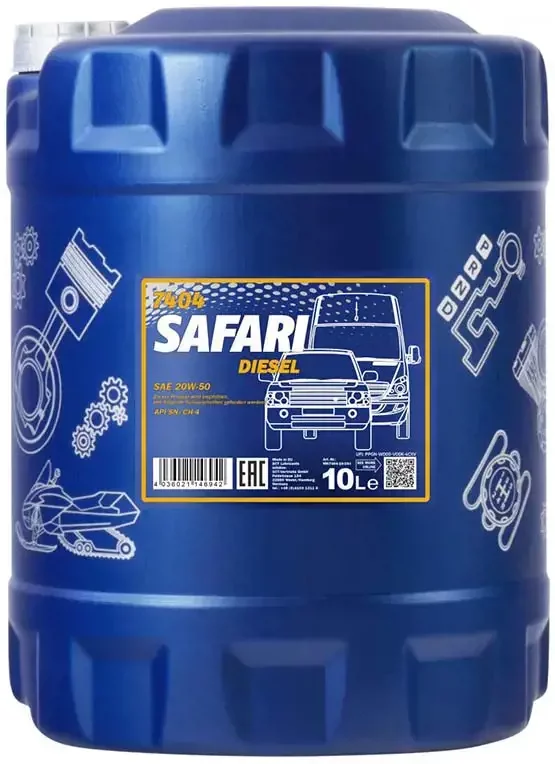 MN Safari 20W-50 10 L