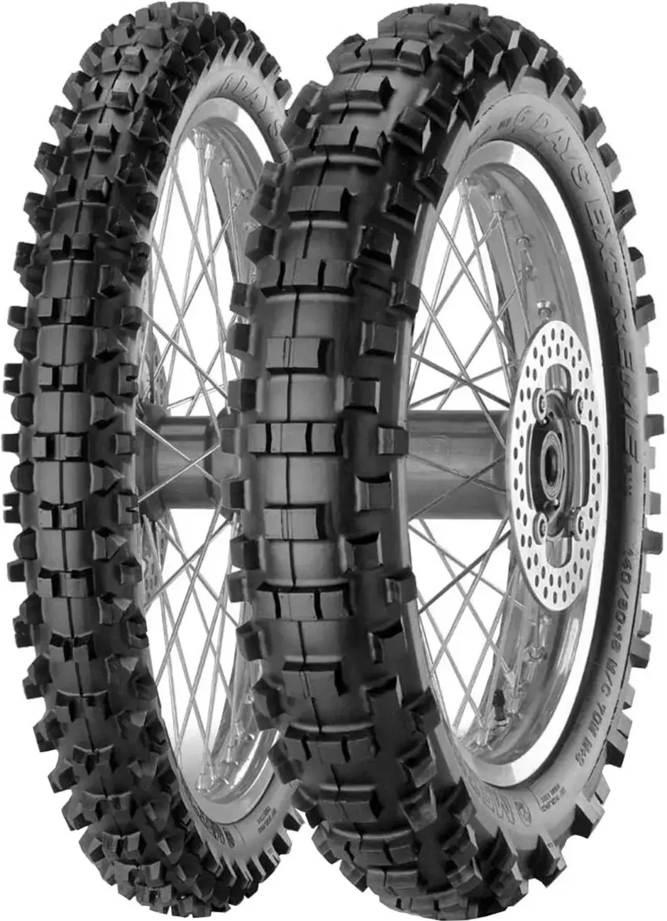 90/100 -21 57R TT MCE 6 Days Extreme Front M/C M+S