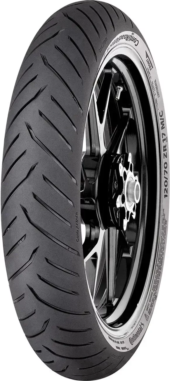 Thumbnail - 120/70 ZR17 (58W) ContiRoadAttack 4 Front M/C