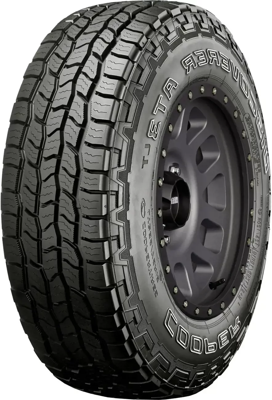 LT265/70 R17 121S/118S Discoverer AT3 LT OWL