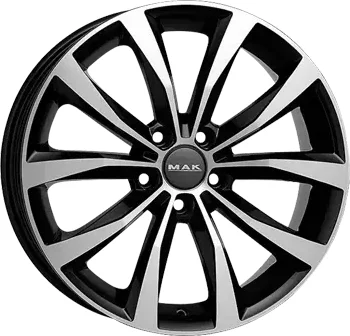 WOLF 8 0x18 5x110 ET35 MB65 1
