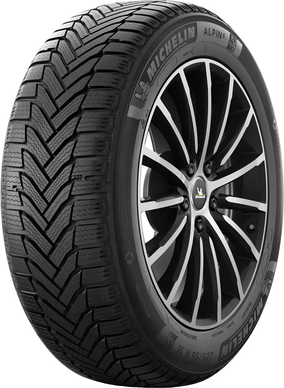 215/40 R17 87V Alpin 6 XL M+S FSL