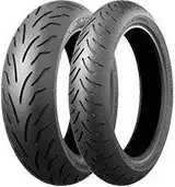 Bridgestone Battlax SC F ( 110/100-12 TL 67J M/C, Vorderrad )