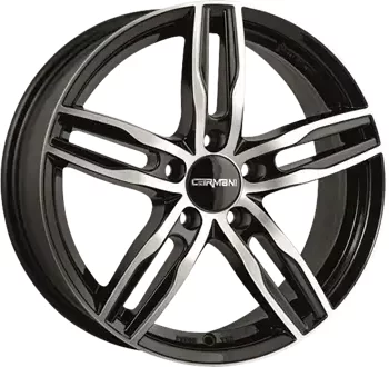 14 PAUL 7 5x17 5x114 3 ET45 MB72 6