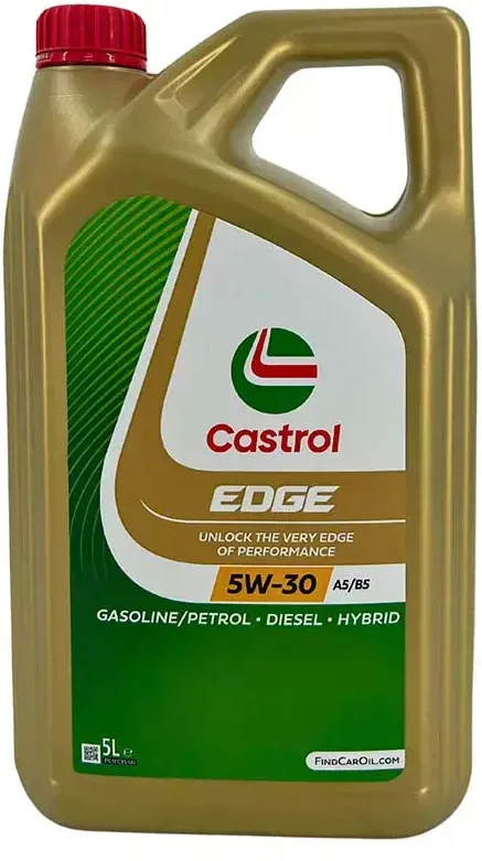 Castrol Edge 5W-30 A5/B5 5 Liter