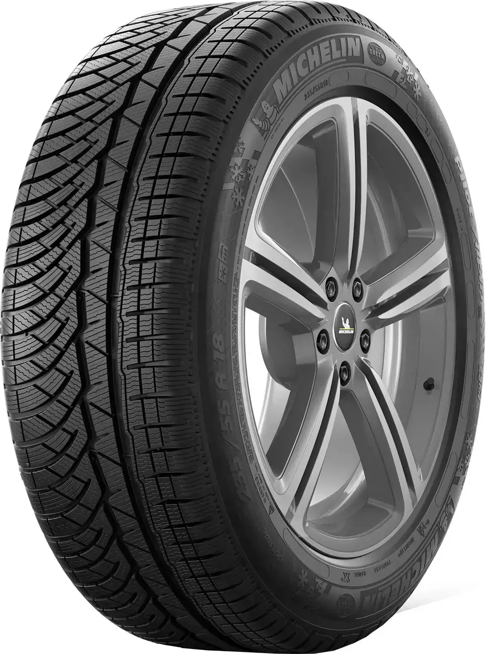285/30 R21 100W Pilot Alpin PA4 UHP XL