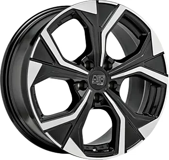 MSW 43 7 5x18 5x112 ET47 MB66 56