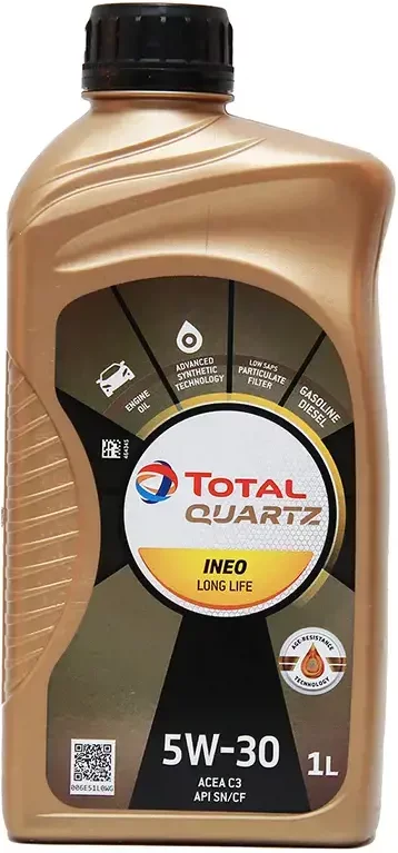 TotalEnergies Quartz Ineo Longlife 5W-30 1 Liter