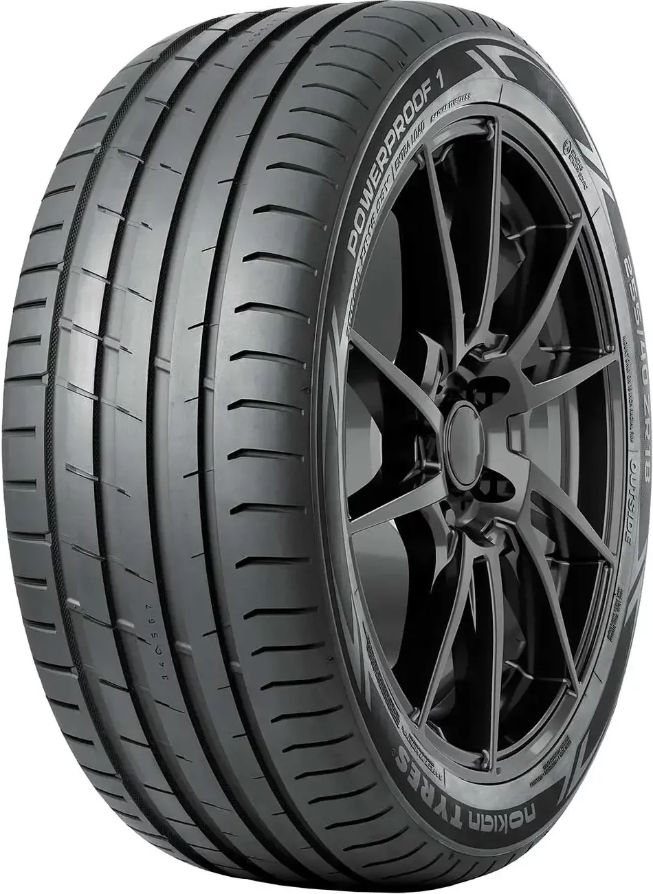 225/55 ZR17 101Y Powerproof 1 XL MFS