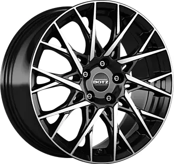 Fuji dark 7 5x18 5x100 ET51 MB57 1