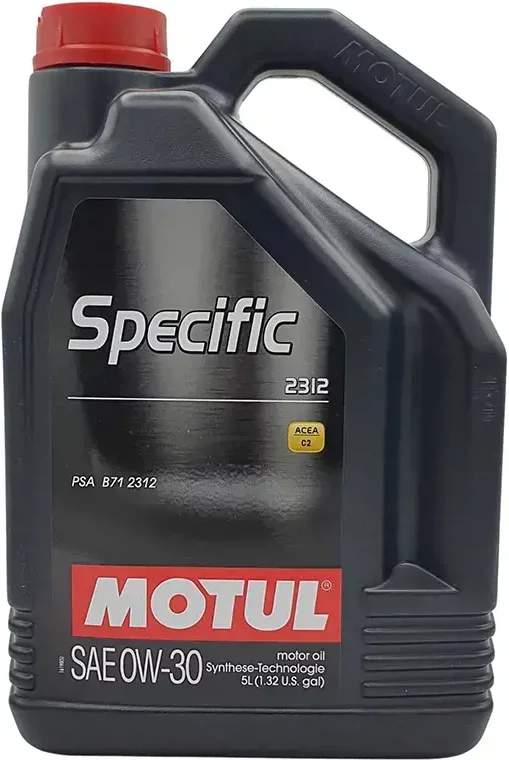 Motul SPECIFIC 2312 0W-30 5 Liter