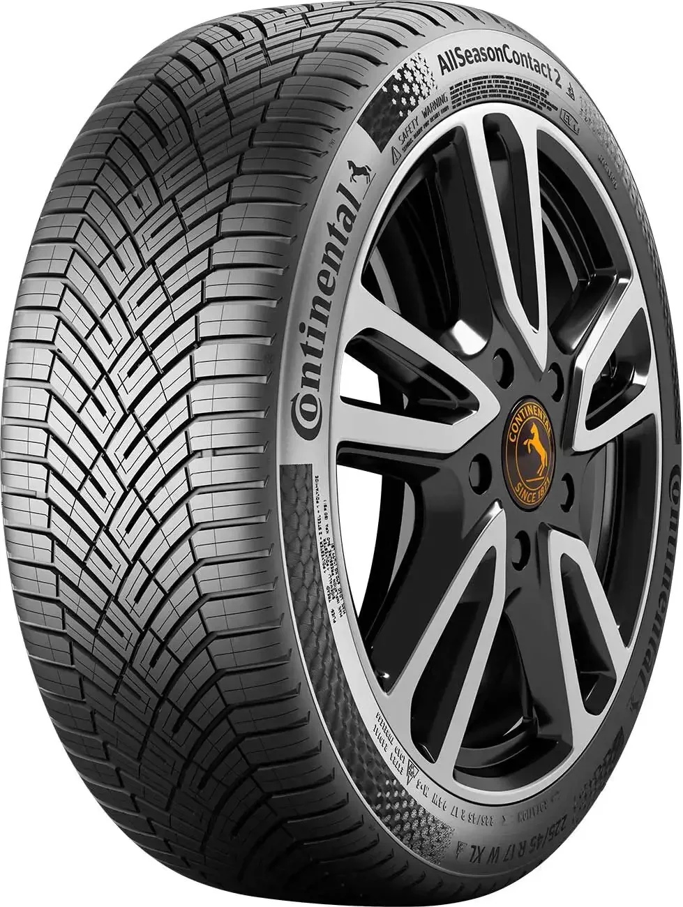 Thumbnail - 225/55 R16 99W AllSeasonContact 2 XL Evc