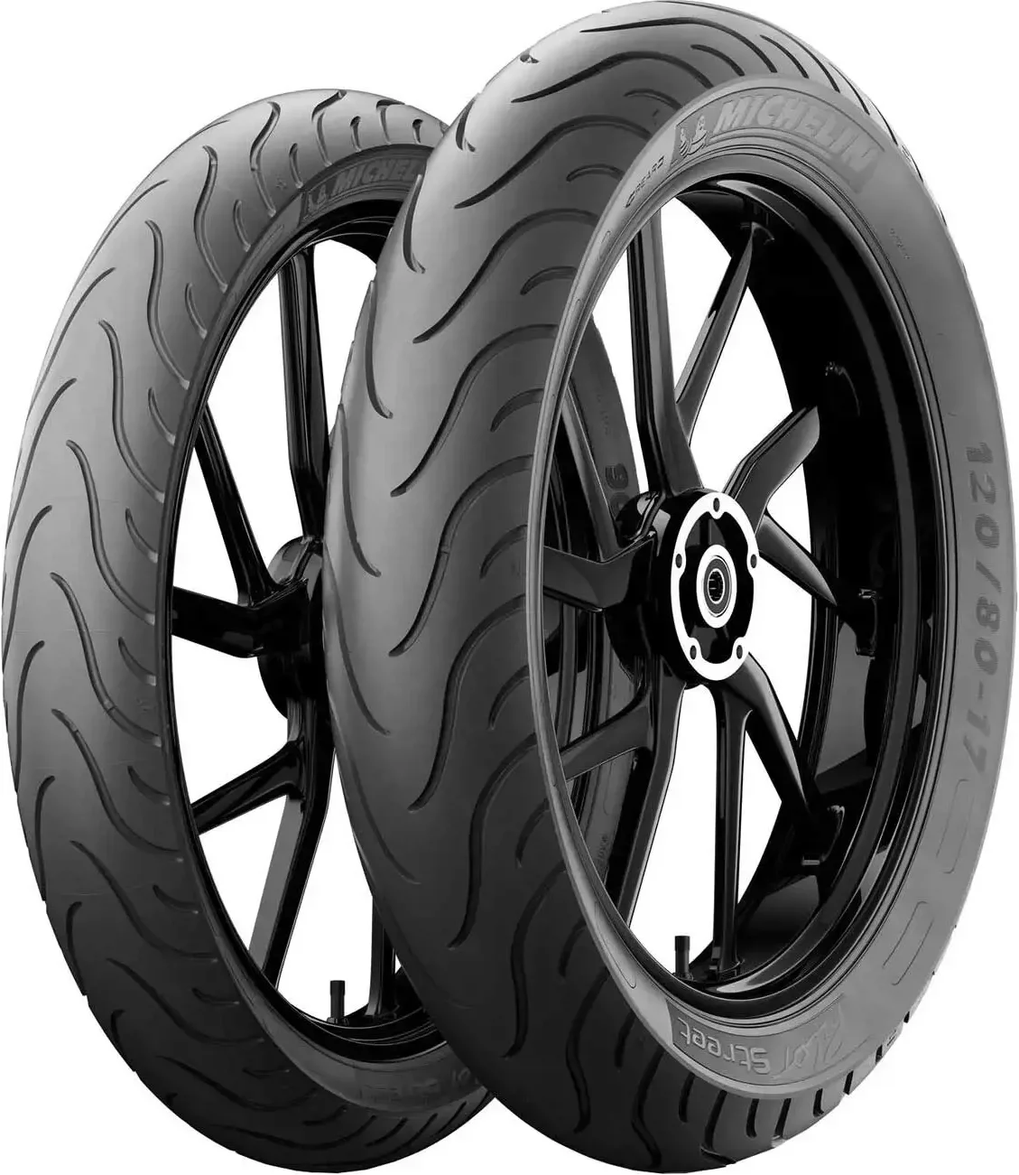 Thumbnail - 140/70-17 66H TL/TT Pilot Street Rear M/C