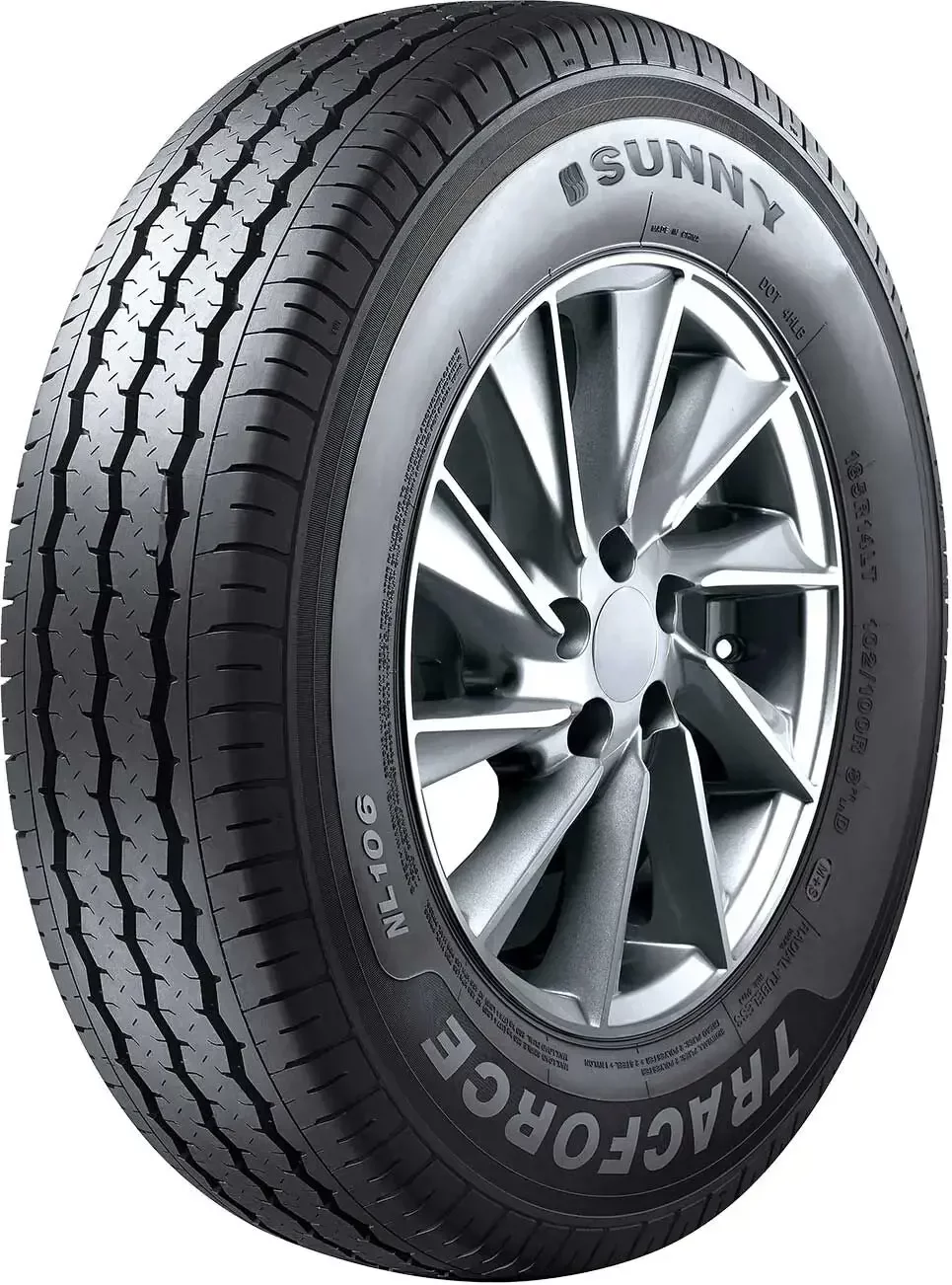 195/65 R16C 104T/102T NL106