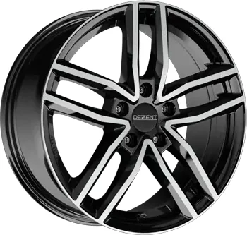 TR dark 7 5x18 5x114 3 ET38 MB71 6