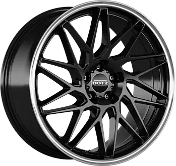 Tanaka dark 8 0x18 5x112 ET48 MB70 1