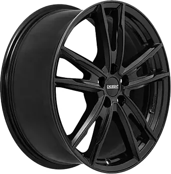 KF black 6 5x17 5x112 ET38 MB57 1