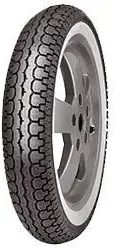 3.50-10 51J TT B-14 White Wall F/R