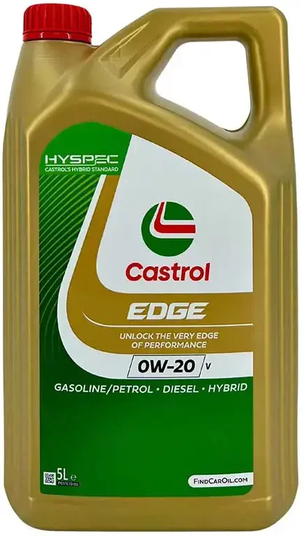 Castrol Edge 0W-20 V 5 Liter