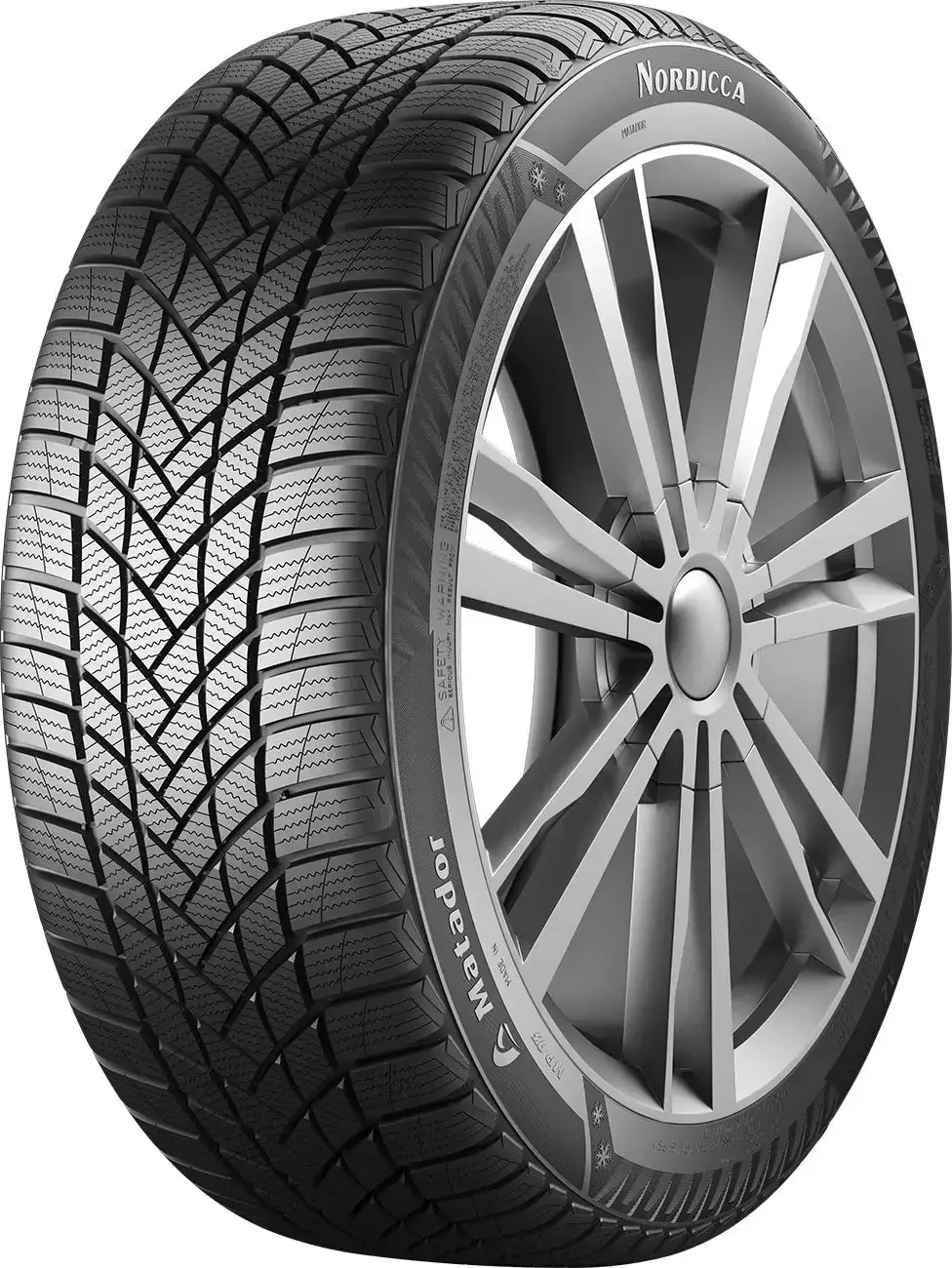 Thumbnail - 225/55 R17 101V MP93 Nordicca XL FR M+S EVc