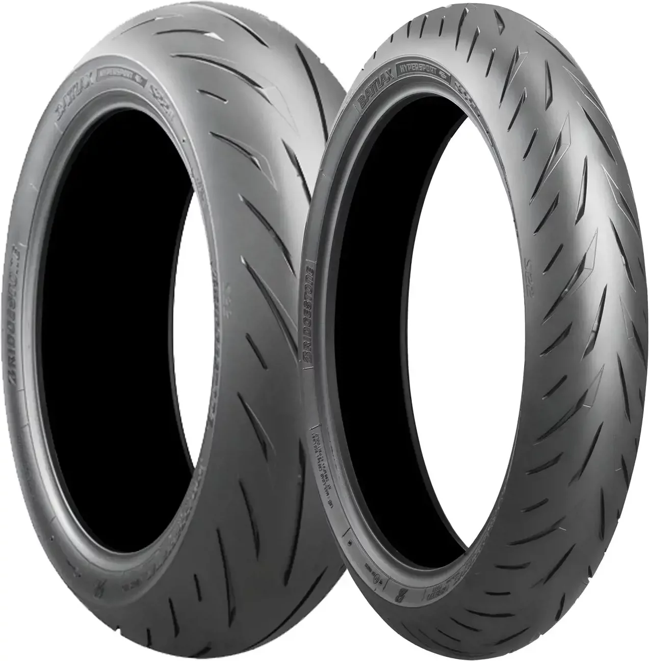 Thumbnail - 180/55 ZR17 (73W) Battlax S22 Rear