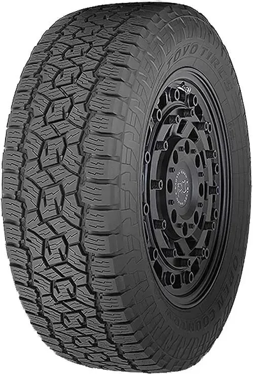 265/65 R17 112H Open Country A/T III