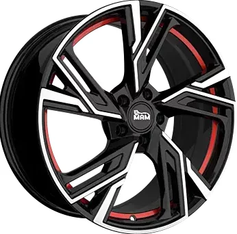 RS5 6 5x16 4x108 ET37 MB63 4