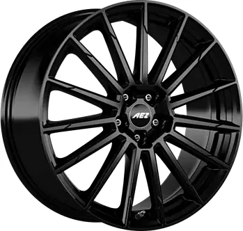 Atlanta black 7 5x18 5x112 ET48 MB70 1