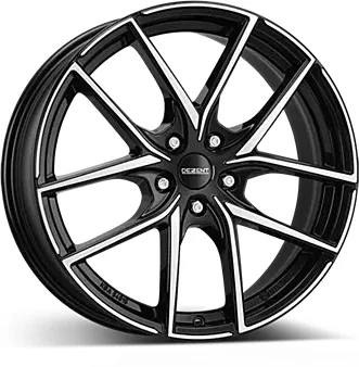 TO dark 7 5x18 5x114 3 ET45 MB67 1