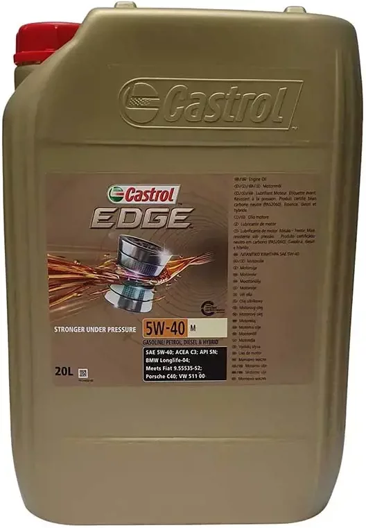 Castrol Edge 5W-40 M 20 Liter