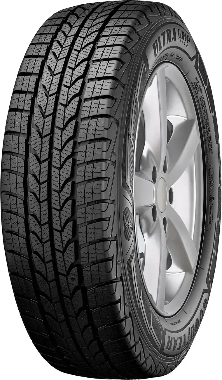 215/75 R16C 113R/111R UltraGrip Cargo M+S 8PR