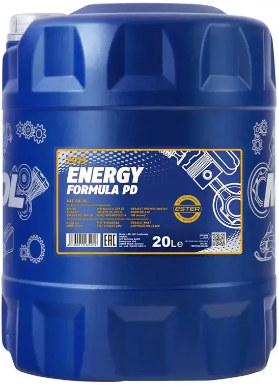 MN Energy Formula PD 5W-40 20 L