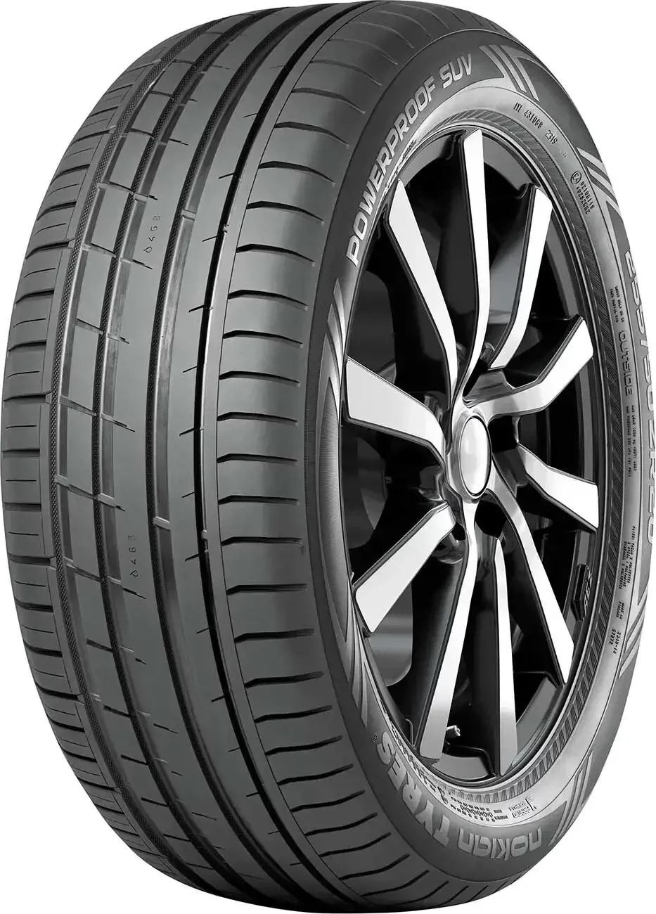 235/55 R20 102W Nokian Powerproof SUV