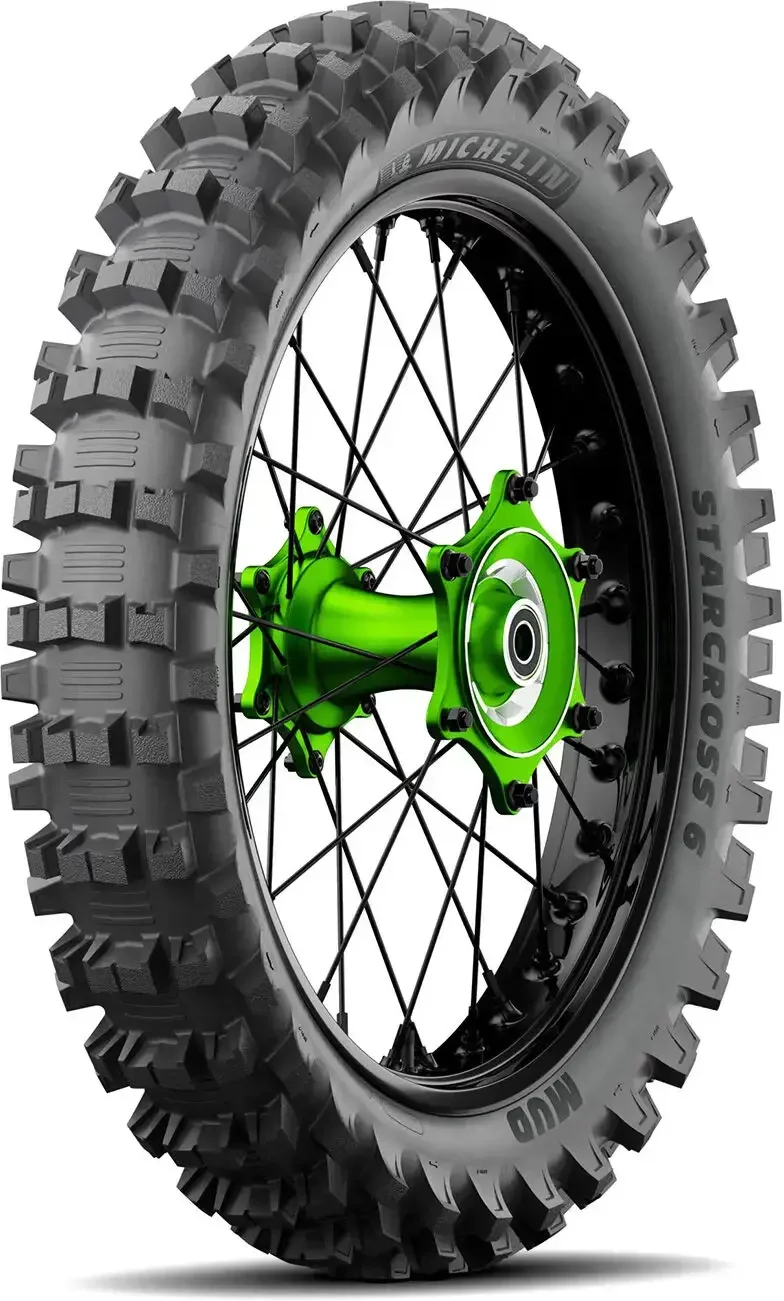 110/90-19 62M TT Starcross 6 Mud NHS Rear M/C
