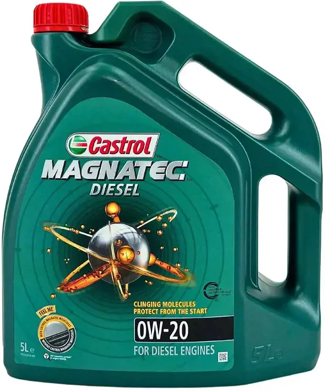 Castrol Magnatec Diesel 0W-20 5 Liter