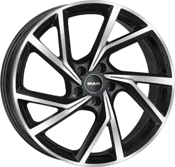 KASSEL 7 5x18 5x112 ET50 MB57 1