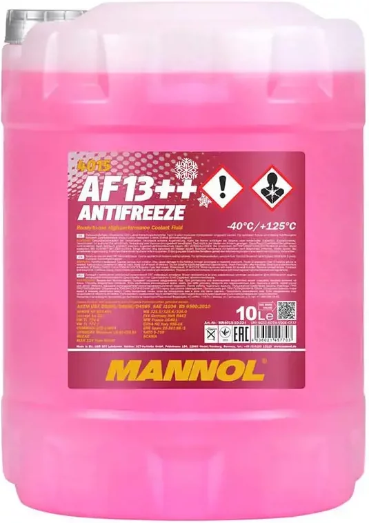 MN Antifreeze AF13++ (-40° C) 10 L