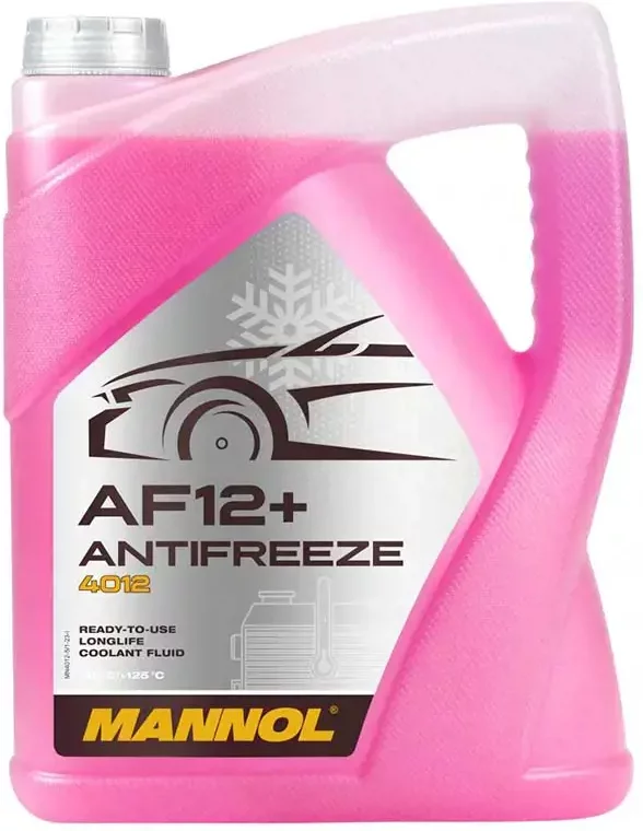MN Antifreeze AF12+ (-40° C) Longlife 5 L